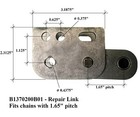 1 Trencher Repair Link W Pins  Fits Many Small Chain Trenchers W  1 654  Pitch