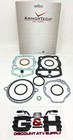 Honda Atc 200s 200m 200x Piston Rings   Top Gasket Kit Set Standard 65 00mm