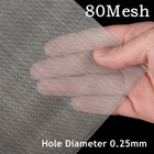 304 Stainless Steel 80 Mesh Woven Fine Wire Filter Screen 7 8x11 8 In 5 Pcs