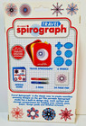 The Original Travel Spirograph Set 10 Piece Design Toy Kahootz 01020 New Sealed