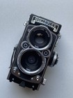 Rolleiflex Mini Digital Twin-lens Reflex Camera Palm Size Vintage Style