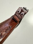 Native American Style Flute Signed Gr Owl Carved Cedar Wood  22   
