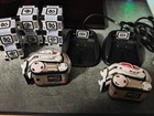 Anki Cozmo Lot Of 2 Used For Parts - Turns On bad Battery  6 Cubes   2 Chargers