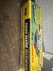 Vintage Friction Tin Toy Police Patrol Helicopter  Made In Japan 1960 s