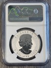 2018- Canada- Maple Leaf- Dog Privy- First Release- Ngc- Pf70 Reverse Proof