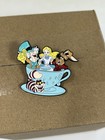 Alice In Wonderland Teapot 1 5    Enamel Pin New