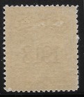 El Salvador Stamp Ovprt 1918 25 Cent Municipal Revenue Mvlh Og Vf