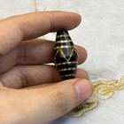 Ancient Sassanian Empire Agate Etched Carnelian Bead In Good Condition