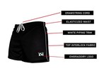 Men s Gym Training Shorts Workout Sports Casual Clothing Fitness Running Short
