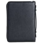 Bible Cover Vintage Look Cross Embossed Black New X-large 10 1 4x 6 3 4x 2
