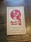 Rare Antique Cocktail Book Bartender One Hundred And One Drinks As Gordon s Gin 