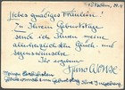 1934 Germany Cover To Benedictine Catholic Nun Convent Luneburg Kloster Lune