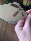 Antique Sterling Silver Handled Cake pie Server With Scrollwork Made In Italy
