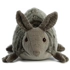 Aurora Armadillo Plush Toy Stuffed Animal 12    Flopsie Gray Soft Cute Grey New