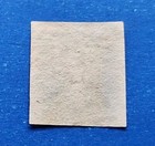 Great Britain Stamp  Scott 3 Used  A-a  4 Margins 