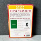 Slang Flashcards By Knock Knock 60 Cards Urban Dictionary Learn Street Talk