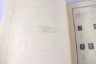 The Modern Postage Stamp Album By Scott Publications 1938 Hardcover With Stamps