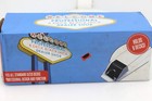 Brybelly Acrylic Professional 6 Deck Blackjack Dealer Shoe Standard Size Cards