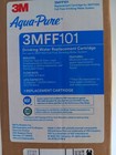 New 3m Aqua-pure 3mff101 Replacement Water Filter Cartridge Sealed Nib Fast Ship