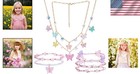 Trendy Adjustable Toddler Necklace And Bracelet Set - Cute Gift For Any Occasion