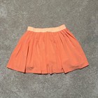 Athleta Girl Skort Girls Xxl 16 Orange Pleated Tennis Athletic Skirt Activewear