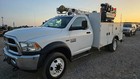 2018 Dodge Ram 5500 7500lb Crane Mechanics Service Bed Air 6 4l Gas