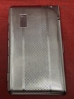 Vtg Hill Shenstone Silver Color Metal Cigarette Case   Lighter 1950   s