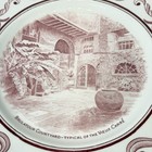 New Orleans La  Antique Brulatour Vieux Carre Souvenir Crown Ducal Plate