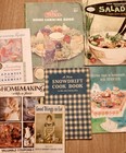 Lot Vintage Recipe Pamphlets Mid Century Cookbook Advertising Kitchen Ephemera