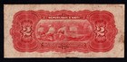 Haiti 2 Gourdes 1919 Pick 141a Republique D Haiti Banque Nationale Rare Banknote
