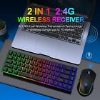 Snpurdiri 60  Wireless Gaming Keyboard And Mouse Combo