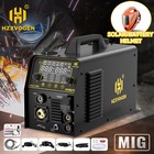 Hzxvogen 5 In 1 Mig Tig Mma Cut Plasma Cutter 220v Welder With Welding Helmet Us
