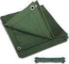 Heavy Duty Canvas Tarp Waterproof Tarps Truck Tarps Multipurpos Tarpaulin Cover