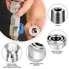 4x Pressure Washer Quick Connect Fitting 3 8 Inch Male And Female Thread Adapter