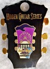 Hard Rock Hotel Atlantic City Hidden Guitar Series Pin   100201