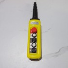 1pc Fits Xac-a4913 Crane Pendant Control Station Switch Two Speed Estop 4 Button