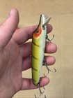 Vintage Heddon Wood Vamp Fishing Lure