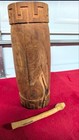 Antique Tahitian Toere Slit Log Drum