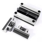 Four-turn Table Fixture Self-centering Cnc Machining Flat-nose Pliers 0 03mm