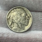 1913 Type 2  Full Horn Higher Grade Buffalo Nickel -  Better Date Us Coin 