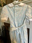 Girls Vintage Smocked Polly Flinders Dress Size 6