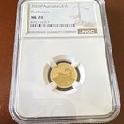 2026p Australia 15 Dollars Gold Kookaburra Coin Ngc Ms 70