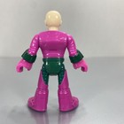 Imaginext Dc Super Friends Lex Luthor Figure In Pink   Green Armor