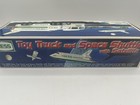 Hess 1999 Toy Truck And Space Shuttle With Satellite   In Original Box