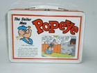 Popeye Lunch Box Lunchbox 1970 s Very Rare