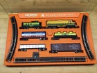 Vintage Bachmann N Scale Reading Train Set Complete And Functional