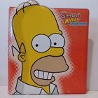 Simpsons Mania Trading Card Binder Album Inkworks 2001 New Unused