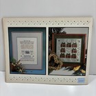 Vtg Home Sweet Home Crochet Cross-stitch Tin Punch Patterns Willow Creek Hills