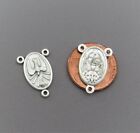 Lot 3 Holy Spirit Trinity Rosary Center Italy Confirmation Parts T112 Silver