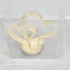 Cake Topper Wedding 2 Hearts Wood Tone His   Hers New Unity Love Marriage